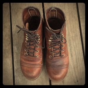 Redwing Heritage Iron Rangers